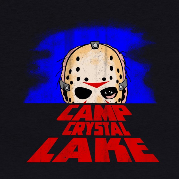 Camp Crystal Lake by Eman